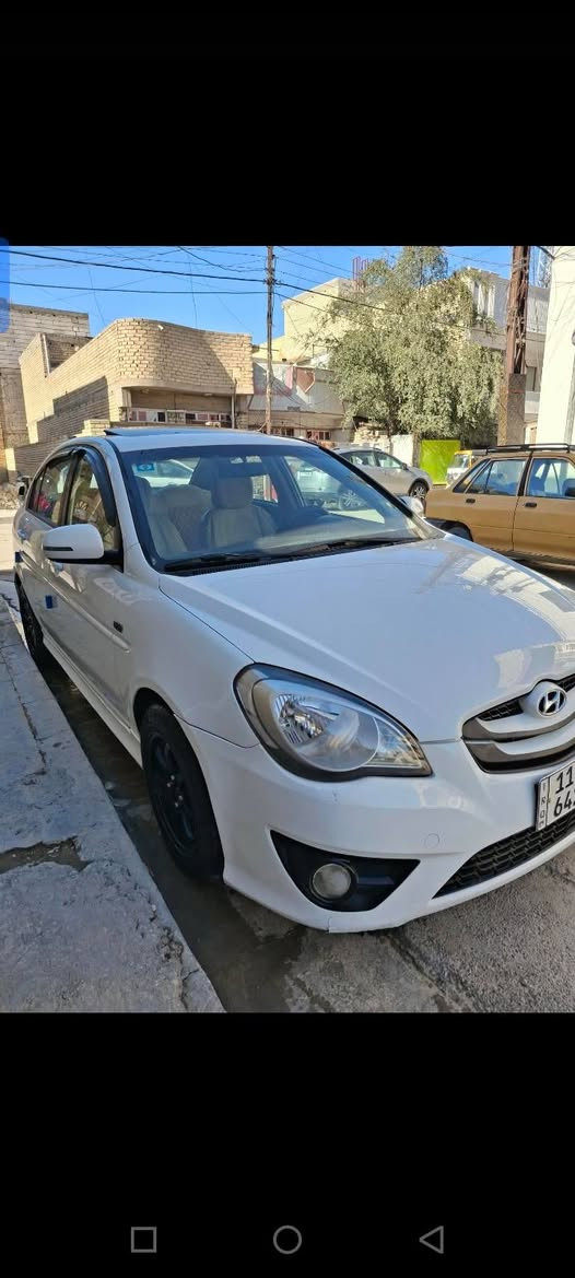 أكسنت خليجي موديل ٢٠١٠ السياره جاهزه تبريد كير محرك ١٦٠٠ تبريد ثلج صدر أمامي خلفي جديد اسلايت بسمي مكانها بغداد تقاطع درويش سونار موجود بيه صبغ فقط جاملغ لامامي او الخلفي بدون اي ضربه سعرها ٩٤ هاتف *********** أثير ***********
