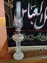 ثريات • ثريا • قديمة • تحف • ديكور منزلي • إنارة • لالة • ثريات قديمة