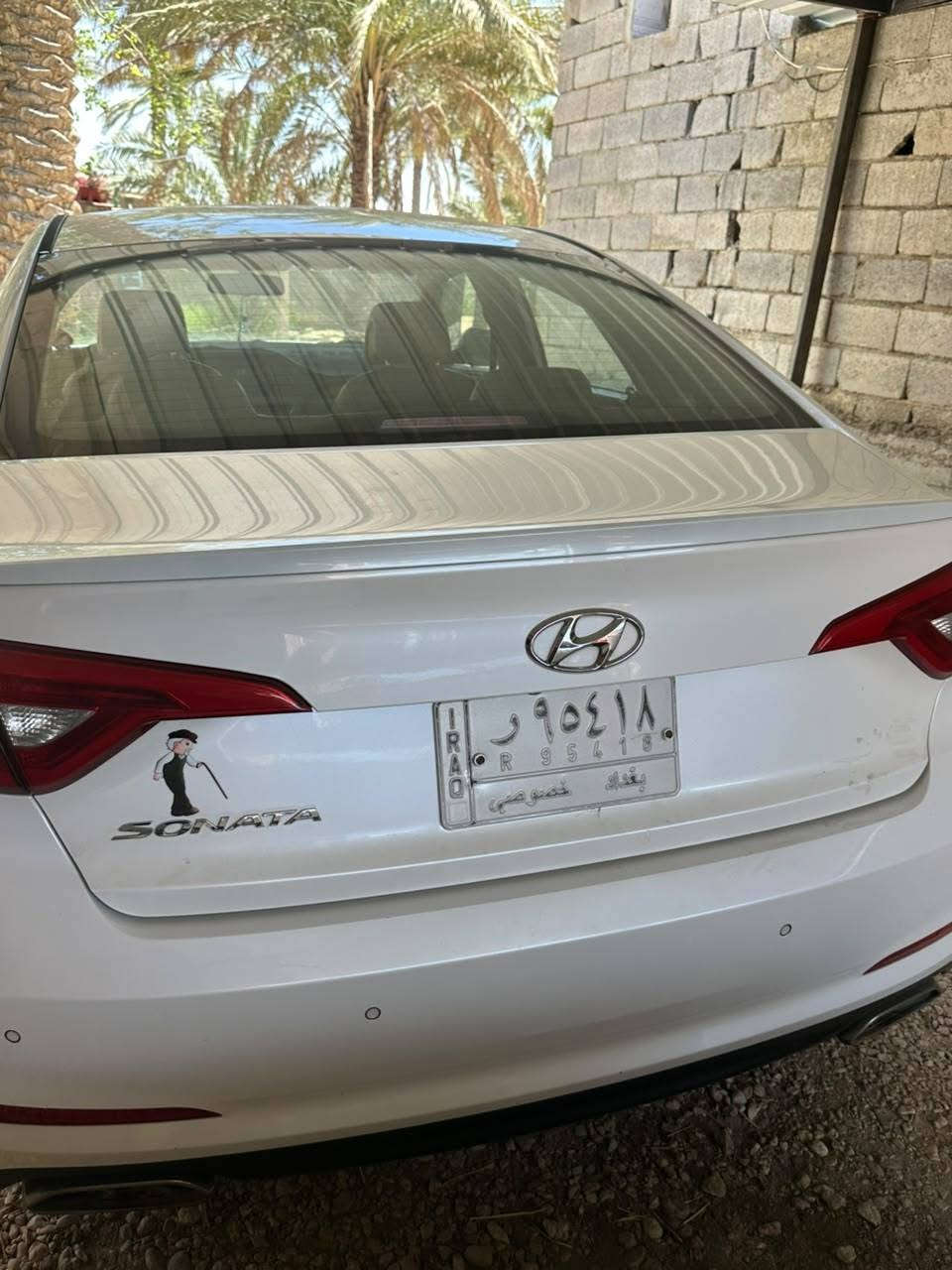 سلام علیکم
سونتا خليجي مودیل 2015 محرك 2400 مري شفط تحکمات سترین جهتین 
تبرید قطعتین 
حداديه جديده تخم تایر جدید 
اشایر مري رقم بغداد
حساسات خلفيه 
مداور ثانی يوم 
مکان بابل السعر 145
 وبيها مجال بیع فقط
 لاستفسار لاتصال على صاحب السياره رقمه
 ***********
