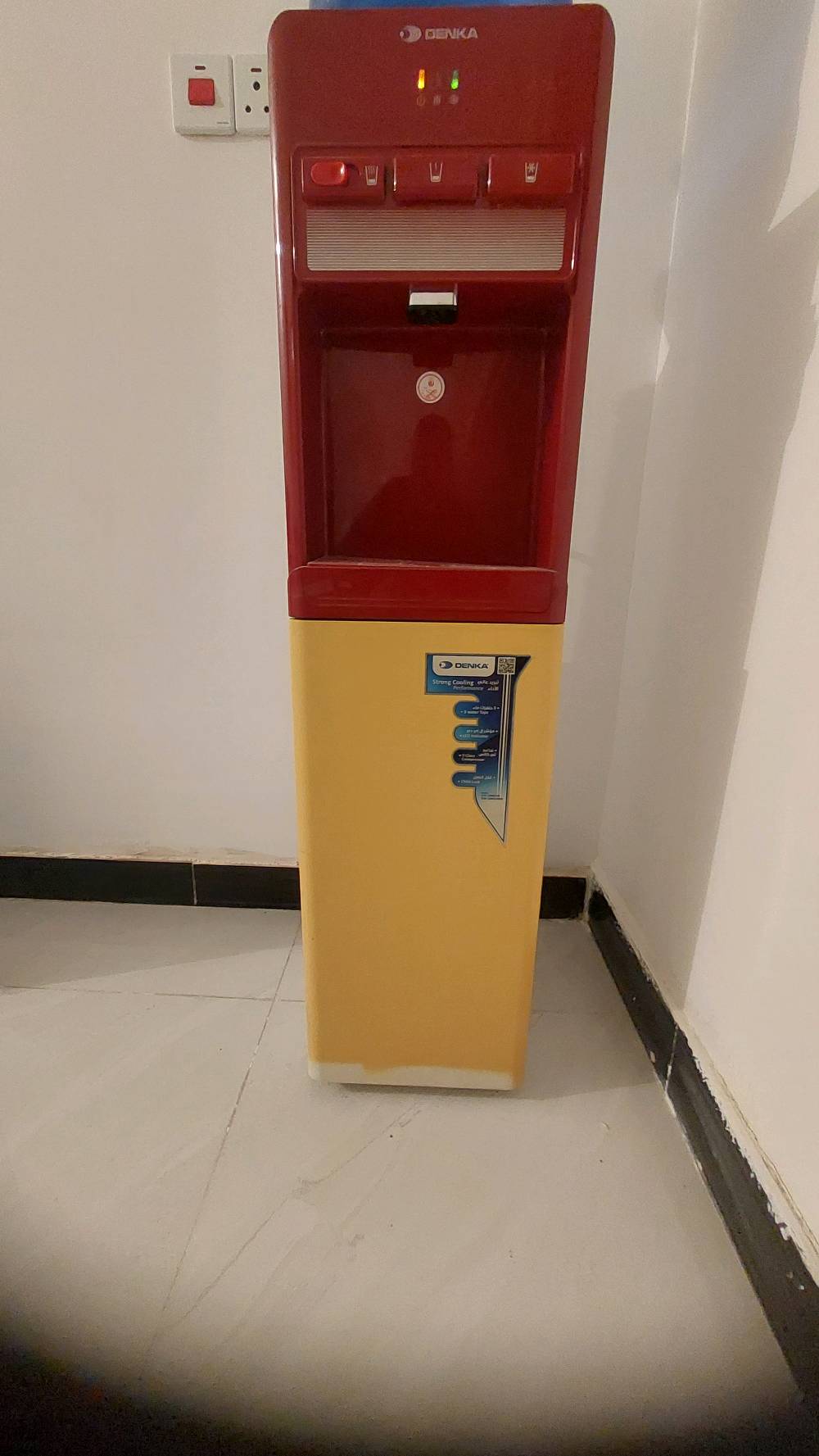 براد مي دنكا حار بارد 
جديد غير مستخدم طك كارتون على فحص
شرط مي مالته ثلج خلال عشر دقايق 
السعر 125 ألف 

بغداد الحرية 
***********