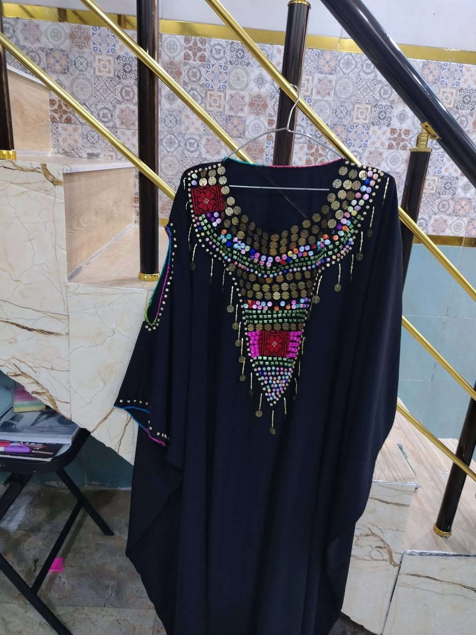 عبايه كشخة للبيع تلبس لحد وزن ١٠٠


**إذا كنت صاحب هذا الإعلان وتريد حذفه لأي سبب، رجاءا أرسل رسالة إلى الدعم الفني**