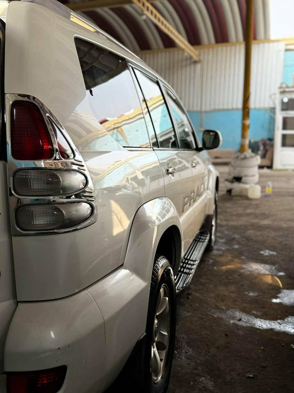 السلام عليكم برادو 2006 محرك 6 كفالة عامة كشر كير محرك رقم دهوك بسمي تريد تحويل أو وكالة السعر 175. بيه مجال مكانه بابل 
للا ستفساار ***********
