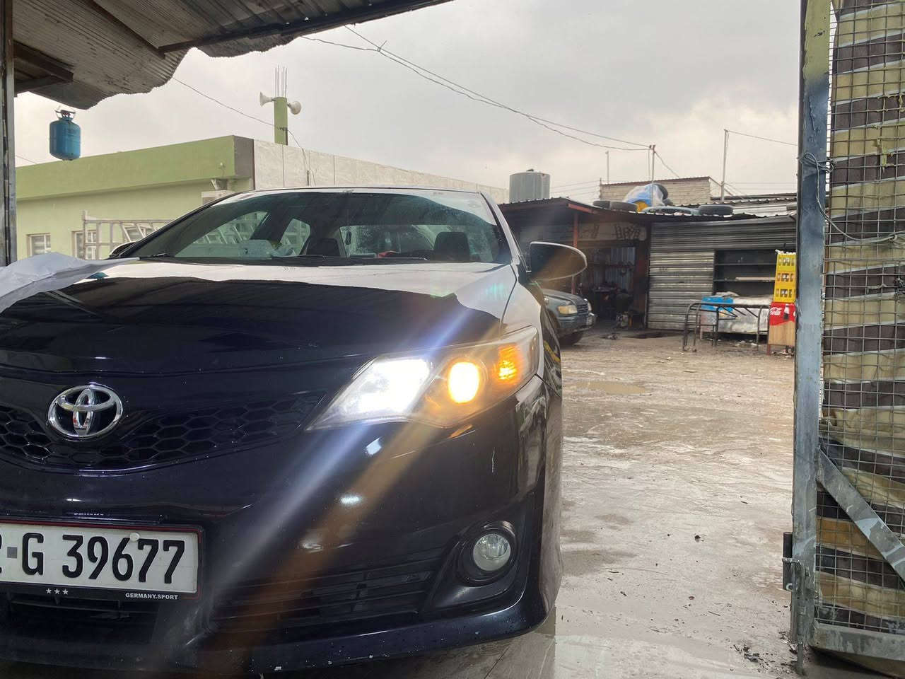 کامری 2012 نمونە لەجوانی مواسەفات فول فولە 2پارچەی بۆیاغە گیرو مەکینە بەشەرت *********** رانية, السليمانية
