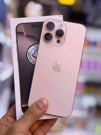 آيفون ١٦ برو ماكس • ٢٥٦ • ضمن الضمان