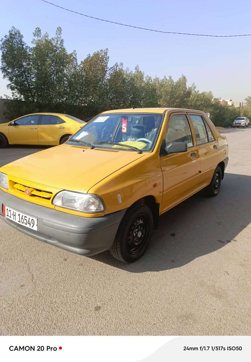 سلام عليكم ورحمه الله 
سايبا موديل 2022 سياره كفاله عامه من صبغ أو تبديل أو بارد شواصي كفاله براكيتات كير ومحرك مكفولة صدر مامي خلفي جديد تبريد ثلج تخم تاير رقم الجديد 
هيه وغرامات مصفره تحويل ثاني 
السعر 63
العنوان بغداد الجديدة شارع المسبح 
***********
