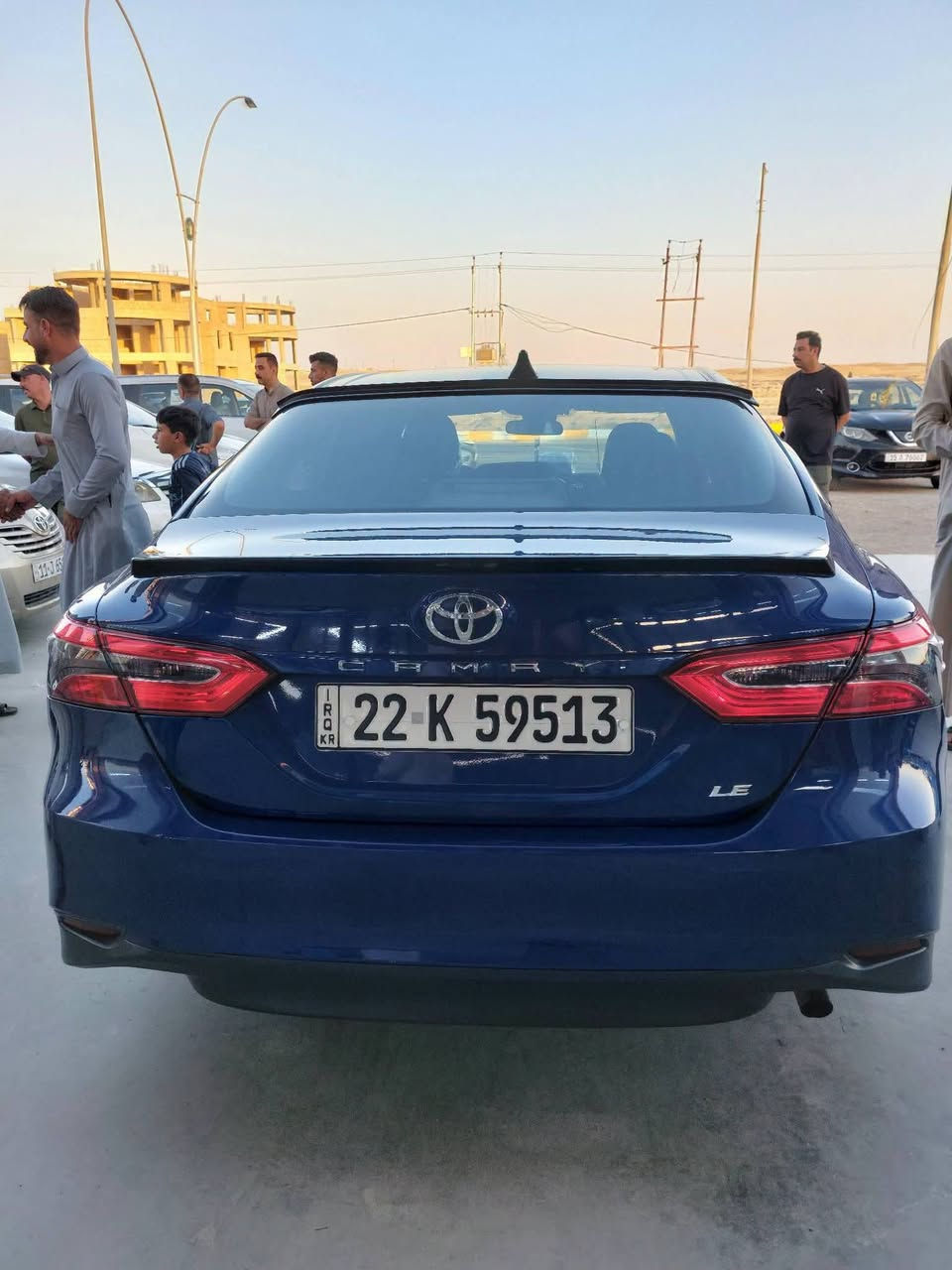 السلام عليكم 
للبيع 
كامري 2018
وارد امريكي مواصفات LEرقم اربيل هزه وسنوية جديد 
بيه جامولغ ونص الباب صبغ بدون دواخل 
صور الحادث موجودة 
سياره  جاهزه من كلشي
سعره $155
مكان الانبار قضاء القائم


**إذا كنت صاحب هذا الإعلان وتريد حذفه لأي سبب، رجاءا أرسل رسالة إلى الدعم الفني**
