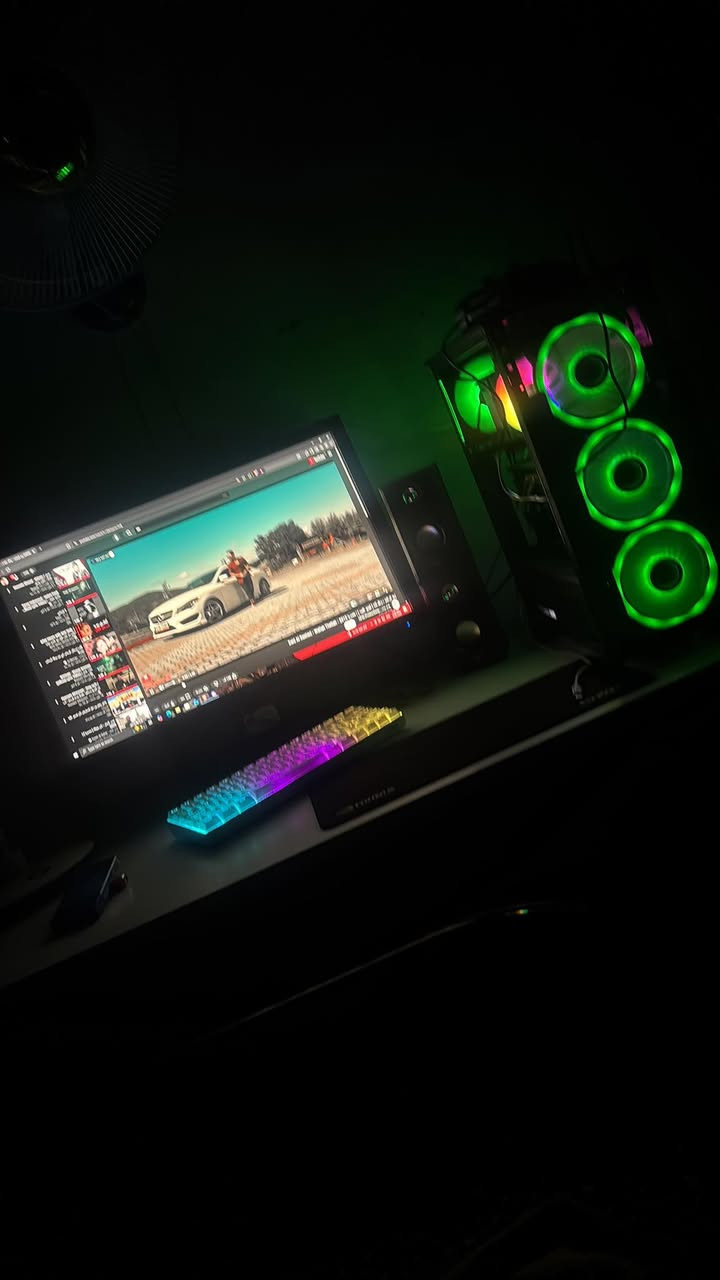 السلام عليكم
تجميعتي للبيع كلشي على ايدي
E5 2680v4 14core 28theards
Rx580 8gb mllse جديد حرارته متعبر ٧٠
Ram 16 2*8 2666 crucal ddr4
M.b m99 mra machincest
Psu rocket 650 rgb
Ssd 600gb
وندوز ١٠ برو مفعل مع كود
cooler aigo 400
فانات rgb مع هاب ريمونت تحكم
تشغل كل الالعاب باداء محترم
Gta v 100fps
Rdr2 80-90 fps
Fortnite 120 fps 
Forza 5 100 fps
كلها على ايدي وكامله لاخر حبايه
فقط كيس سعره ٤٢٥ الف
اذا كامله مع شاشه ماوس كيبورد يوبي اس
٥٥٠ الف


**إذا كنت صاحب هذا الإعلان وتريد حذفه لأي سبب، رجاءا أرسل رسالة إلى الدعم الفني**