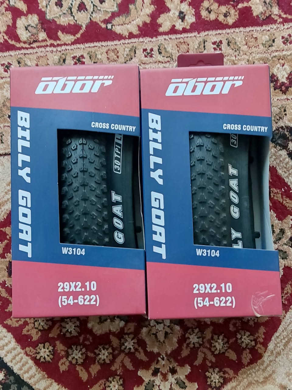 متوفر اطارات 

جبلي 29

كرفل 👇
 700/40
700/35

رود 700/28


**إذا كنت صاحب هذا الإعلان وتريد حذفه لأي سبب، رجاءا أرسل رسالة إلى الدعم الفني**