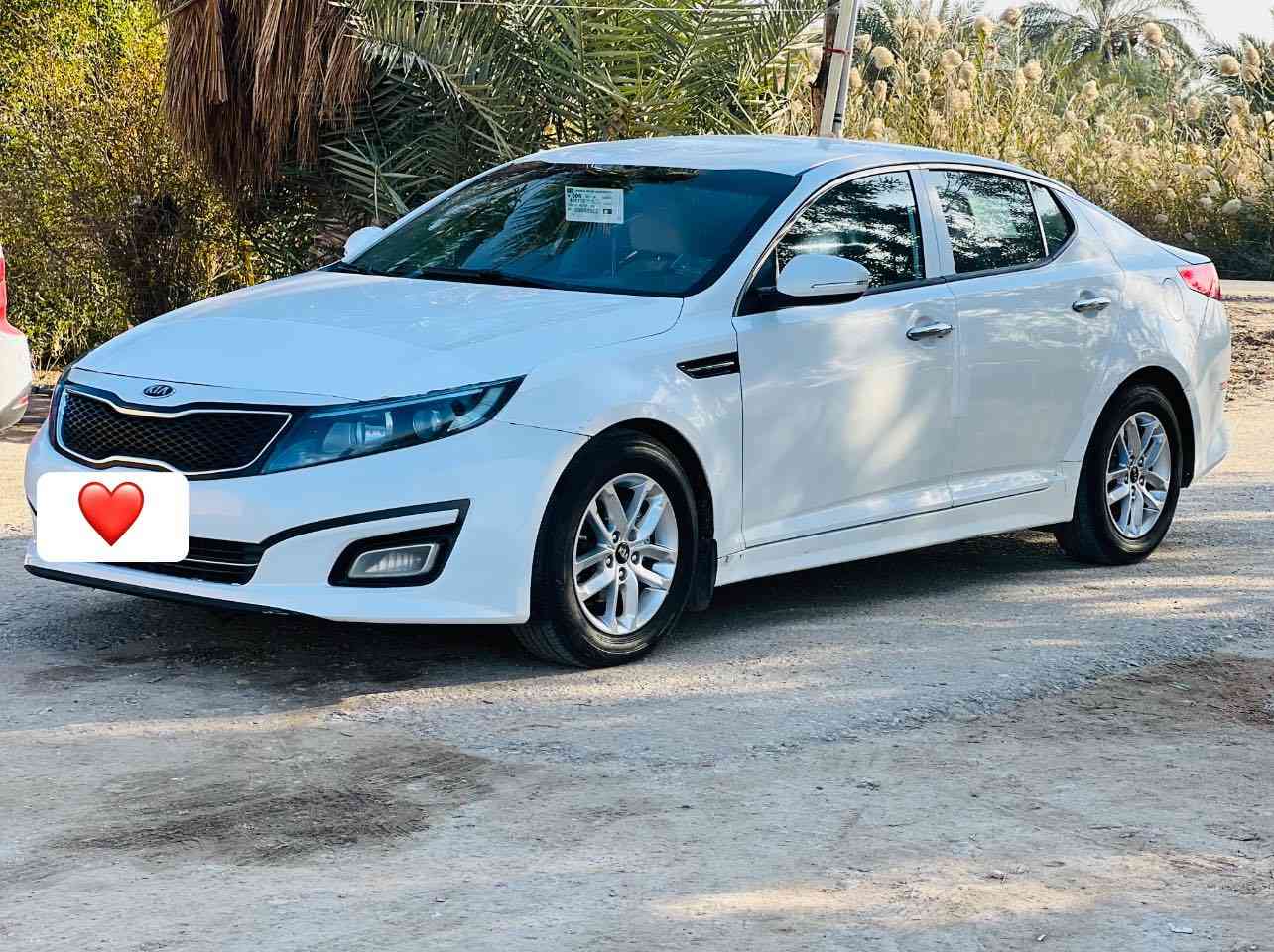 السلام عليكم اوبتيمة موديل 2015 خليجي  مكفولة كفالة عامة من ضرب العابر وتبديل بيهة بارد بصيط والباقي كفالة رقم مثنئ بسمي مداور ثاني يوم موصفات حساسات كامرة اشاير بل المري 
السعر 155بيهة مجال التفاصيل ***********
