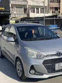 جمعه مباركه  للبيع i10 كراند  2020 خليجي شركه هيونداي بيها صبغ بابين ع...