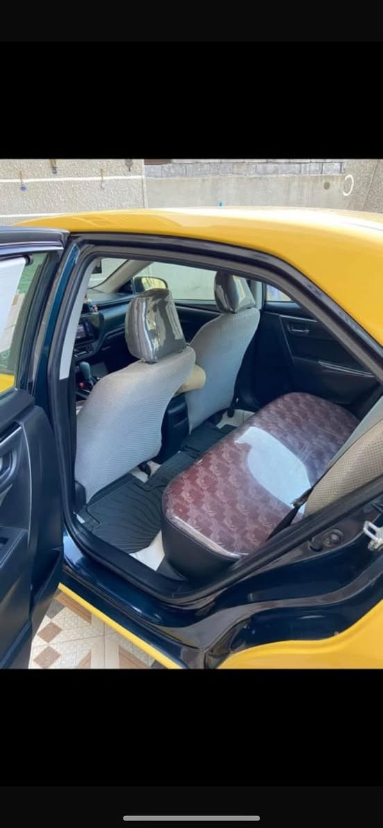 كورلا موديل 2018 Le كير مكينه شواصي لغود كله كفاله تخم تاير جديد سياره نضيفه كلش ضررها جامرلغ وبنيد 
السعر ١٤٠ وبيها مجال
العنوان:بغداد
للتواصل ***********
