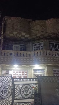 للبيع دار 75 م في حي الجهاد الشارقه شارع 15 واجهه 7 ونص نزال 10م يحتوي...