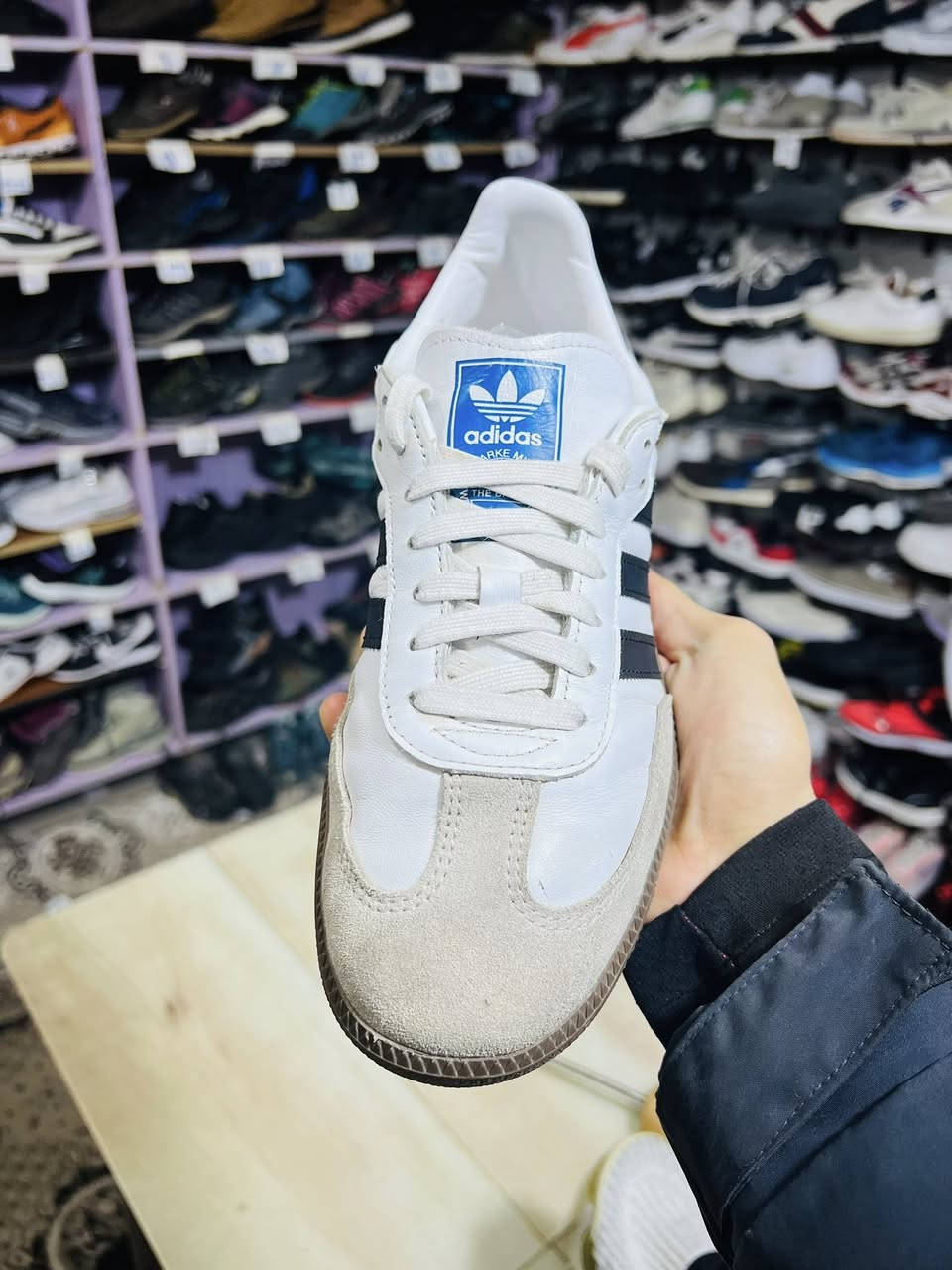 ادیداس سامبا


**إذا كنت صاحب هذا الإعلان وتريد حذفه لأي سبب، رجاءا أرسل رسالة إلى الدعم الفني**