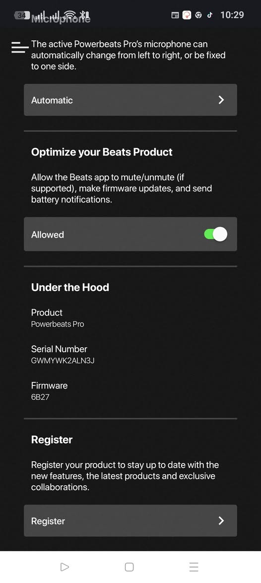 بور بيتس برو جديد 65الف مع التوصيل


**إذا كنت صاحب هذا الإعلان وتريد حذفه لأي سبب، رجاءا أرسل رسالة إلى الدعم الفني**