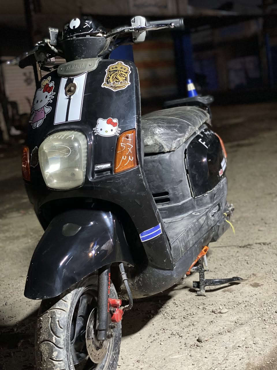 دراجه بوليس للبيع دراجه نضيفه كفرات بلادي بيها خيط تبخير    سعرها ٤٥٠ وبيها مجال***********
