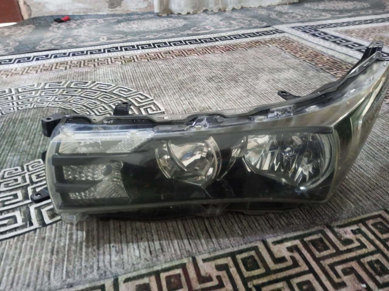 للبيع لايتات كورلا 2015 خليجي
للإستفسار ***********
