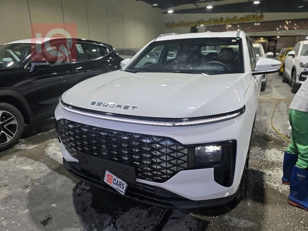 عربى/کوردی
سوئیست
S07, Luxury, 2026
عدد الأميال : 0 كم
ضرر: كلين تايتل
سلندر: 4 سلندر
محرک: 1.6T
السعر / 27,400,000دینار 
سقف بانورامي - صندوق كهربائي  - التحكم على المنحدرات - مستشعر وقوف - تبريد المقاعد - بصمة - مسند الذراع - مثبت السرعة - مرايا جانبية كهربائية - حساس المطر - شاشة - مراقبة النقطة العمياء - نظام المفتاح الذكي - نظام فرملة الطوارئ - مقاعد كهربائية - 6 وسادة هوائية - المصابيح الأمامية ليد - إنارة محيطية - أبل كاربلاي - أندرويد أوتو - ABS - مقاعد الصف الثالث - رادار - شاحن لاسلكي - ذاكرة المقعد - تعليق تلقائي - وضع القيادة - تحذير مغادرة المسار - إضاءة ترحيب - منقي هواء - نظام مانع السرقة - التحكم الإلكتروني في الثبات - تحذير من الاصطدام الأمامي - مثبت السرعة التكيفي - زر التشغيل - حساسات ضغط الإطارات  - المصابيح الأمامية التكيفية - كاميرا 540 - نظام التحكم الصوتي
لمزيد من المعلومات الرجاء الضغط على هذا الرابط 
👉 https://www.iqcars.net/redirect/1316255?lang=ar
***
ساوئیست
S07, Luxury, 2026
ماوەی ڕۆیشتن : 0 كم
بۆیاغ: کلین تایتڵ
پستۆن: 4 پستۆن
بزوێنەر: 1.6T
 نرخ / 27,400,000دینار 
پانۆراما - سندوقی کارەبایی - ڕاگری نشێوی - حەساس - ساردکەرەوەی کوشن - بەسمە - ڕاگری مەچەک - دیاریکرنی خێرایی - ئاوێنەی لاتەنیشتی کارەبایی - هەستەوەری باران - شاشە - ئاوێنەی ڕادار - سیستەمی کلیلی زیرەک - یاریدەدەری برێک لە کاتی فریاکەوتن - کورسی کارەبایی - 6 پەڕەشووت - لایتی پێشەوەی لید - ڕووناکی دەوروبەری ژورەوە - ئەپڵ کارپلەی - ئەندرۆید ئۆتۆ - ABS - کورسی ڕیزی سێ - ڕادار - بارگاویکەرەوەی بێتەل - کورسی مێمۆری - ڕاگرتنی ئۆتۆماتیکی - شێوازی لێخوڕین - ئاگادارکەرەوی دەرچوون لە هێڵ - لایتی پێشوازی - پاککەرەوەی هەوا - سیستەمی دژە دزی - کۆنتڕۆڵی جێگیری ئەلیکترۆنی - ئاگاداری بەریەککەوتنی پێشەوە - دیاریکرنی خێرایی خۆگونجێن - دوگمەی داگیرساندن - هەستەوەری پەستانی تایە - لایتی پێشەوەی خۆگونجێن - كامێرا 540  - سیستەمی کۆنترۆڵی دەنگ
بۆ زانیاری زیاتر تکایە کلیک لەم بەستەرە بکە  :
👉 https://www.iqcars.net/redirect/1316255?lang=ku

Panoramic Roof - Electric Tailgate - Hill Holder - Parking Sensor - Seat Cooling - Keyless Entry - Armrest - Cruise Control - Electric Side Mirrors - Rain Sensor - Screen - Blind Spot Monitor - Smart Key System - Emergency Brake Assist - Electric Seats - 6 Airbags - LED Headlights - Ambient Lighting - Apple Carplay - Android Auto - ABS - Third Row Seats - Radar - Wireless Charger - Seat Memory - Auto Hold - Drive Mode - Lane Departure Warning - Welcome Lighting - Air Purifier - Anti-theft system - Electronic Stability Control - Forward Collision Warning - Adaptive Cruise Control - Start Button - Tire Pressure Sensors - Adaptive Headlights - Camera 540 - Voice Control System
#iQCars


**إذا كنت صاحب هذا الإعلان وتريد حذفه لأي سبب، رجاءا أرسل رسالة إلى الدعم الفني**