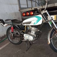 دراجه جاهزه • مكينة تايكر ٣٠٠ • بل دوانيه