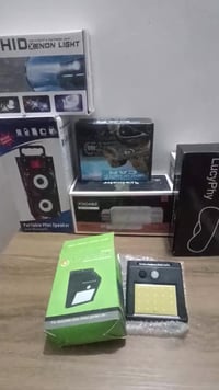 ٥ قطع • توصيل • إلكترونيات