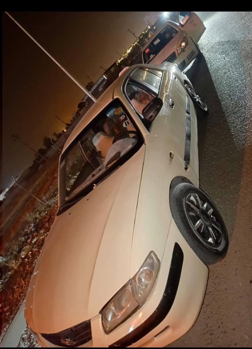 مازدا زووم 226 
مديل 2001

رقم اربيل تكسي 

كير عاديه 

مكينه بانزين +نظام غاز مستعجل بلبيع( الموشراي لا يتصل رجاء)

سعر 55 $ومعامله اكو 

***********

 وتساب فايبر
