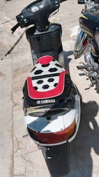 دراجه فراشه نضيفه بس كفر نقصه دراجه خير من الله كلشي شغل سعر 350 بيه م...