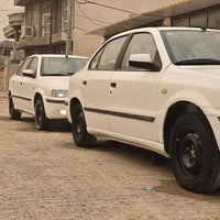 سمند • مديل ٢٠١٢ • رقم واسط