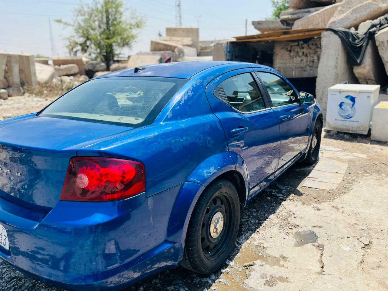 السلام عليكم دوج افنجر ٢٠١٣للبيع السياره جاهزه مضومه تبريد كامله جديده مكينه ٢٤٠٠ قتصاديه كهربيان كله شغاله محرك خير من الله تخم تاير صدر ٧٠ بل١٠٠ السياره جاهرزه يرالدله بس صبغ لن جارده رقم جديد هزه جديده السعر ٧٥ وبيه مجال  *********** السياره بسمي تحويل ثاني يوم رقم بغداد مكان سيار بلشعب
