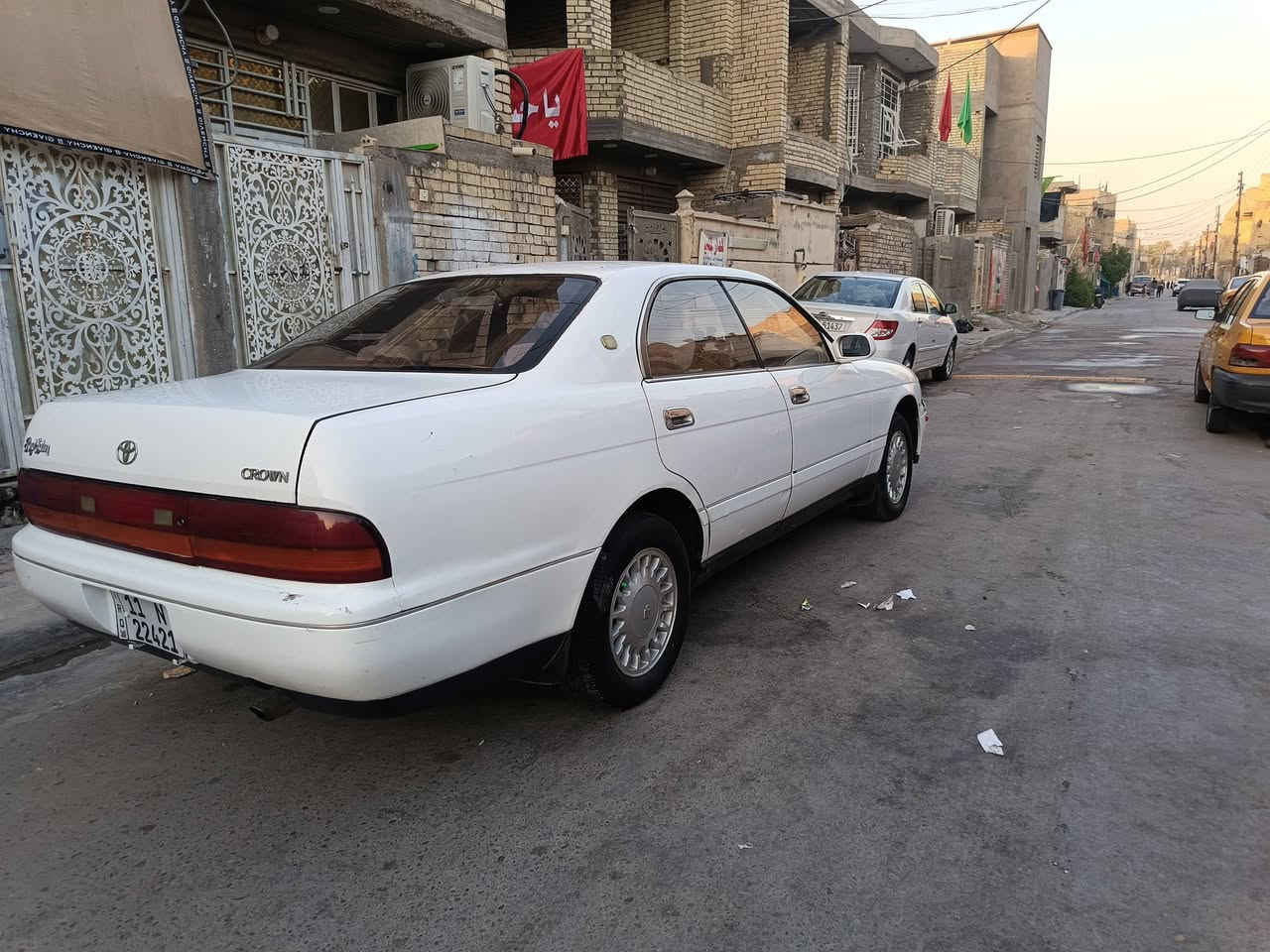 السلام عليكم بطه موديل 92 مكفولة من الكص  والتبديل مكينه وكير كفالة تبريد شغال تخم تاير  صدر امامي خلفي بيهه مكانات صبغ للجماليه السعر 58 بيهه مجال شي قليل العنوان بغداد العبيدي ***********
