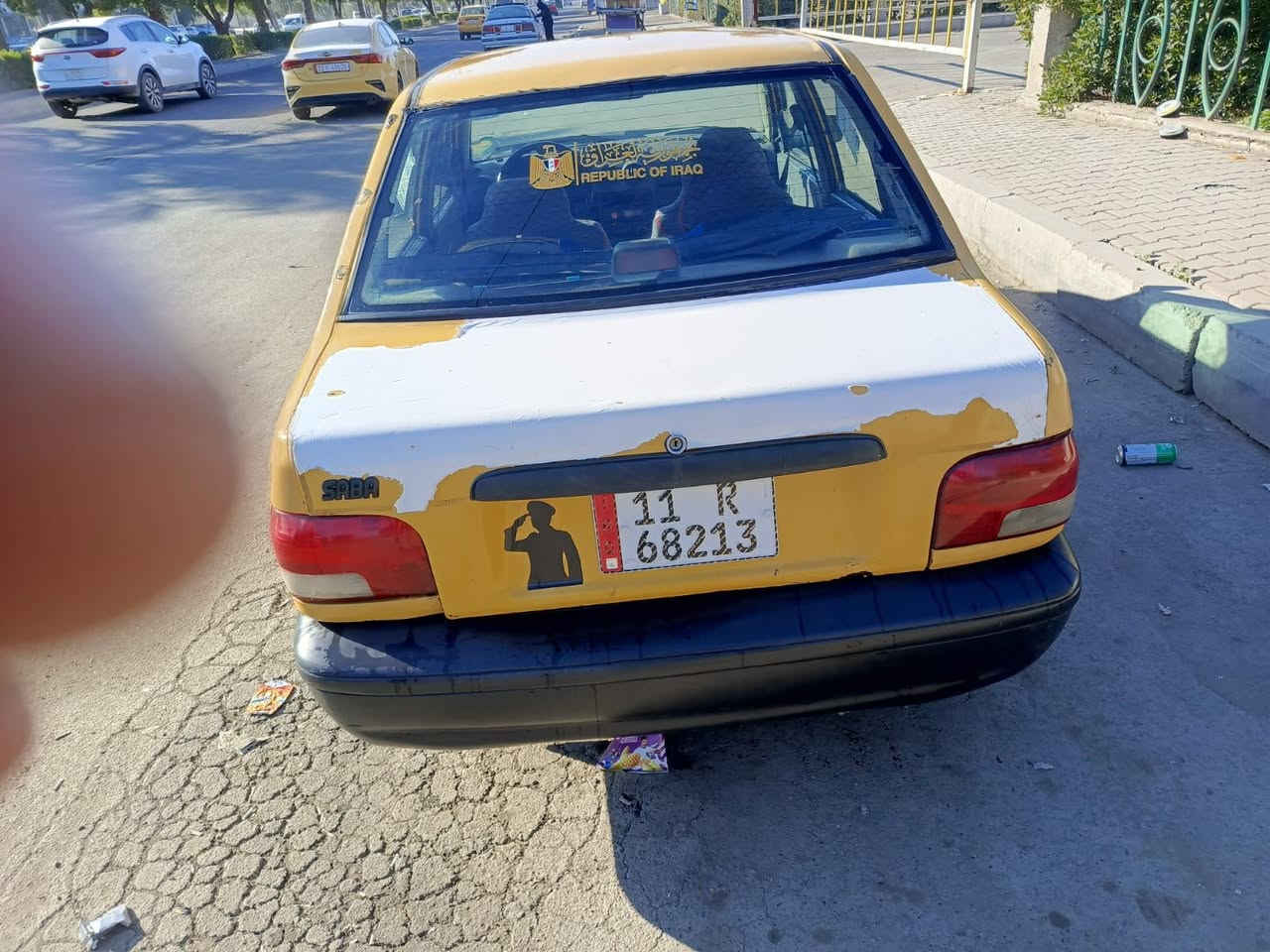 سلام عليكم سايبه لبيع 2011 نفخ كرستال كير محرك مكفولات شواصي مكفولات سياره نضيفه مثل ماواضح بل صوره  سعر 26 مكان بغداد البياع الاستفسار ***********
