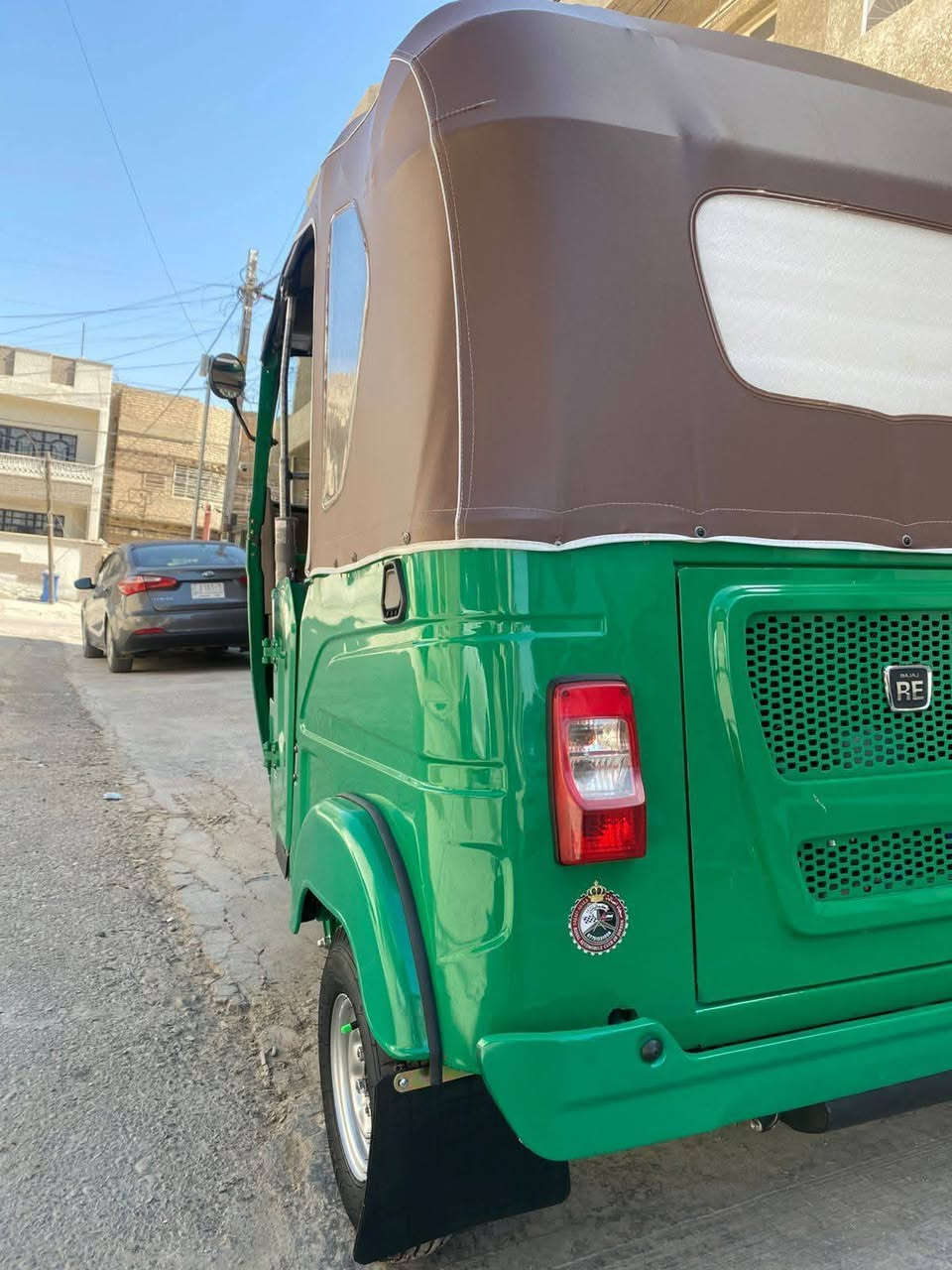 سلام عليكم تكتك للبيع مديل 21 السعر بأربع ملايين لئن محتاج كلشي وطاب عل زواج التكتك مابيها ضربه بس وره ومرجعها وكاله الرقم .. ‏‪***********‬‏
