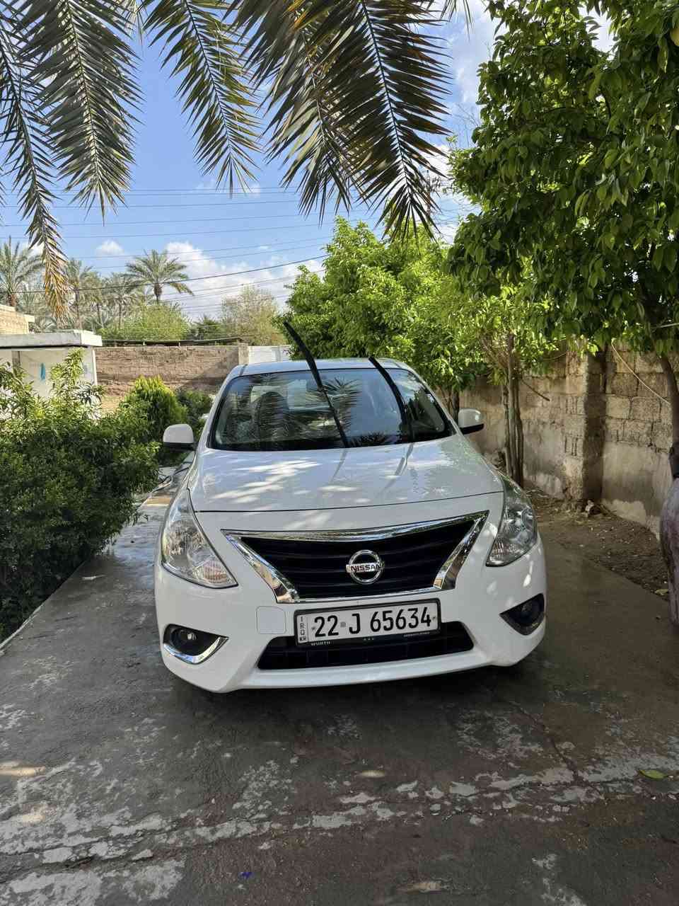 السلام عليكم
نيسان سني هندي 2021 بليته زركه 

السياره مكفوله كفاله عامه من كلشي 

ماشيه 77 الف حقيقي 

تخم تاير  

سنويه لل 27 اربيل باسمي شرط التحويل 

السعر 112 وبيها مجال 

اتصال للتفاصيل ***********
