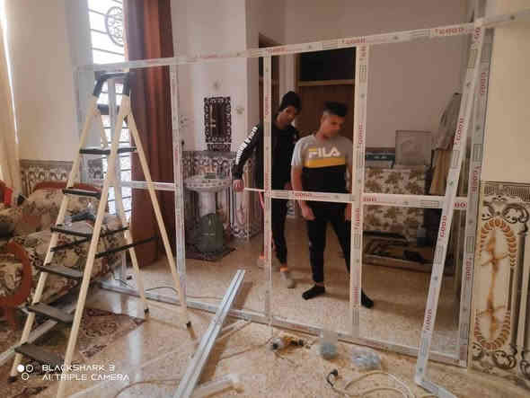 ديكور جوه الدرج
معمل المنيوم اللامي الاستفسار *********** العنوان كوت الطشاش قرب شارع القاضي
