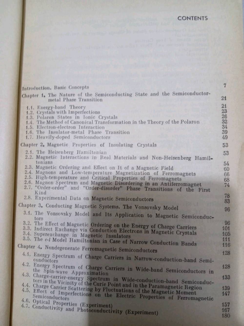 فيزياء مغناطيسية اشباه الموصلات
السعر ١٠
يوجد توصيل لكل انحاء العراق
*********** 