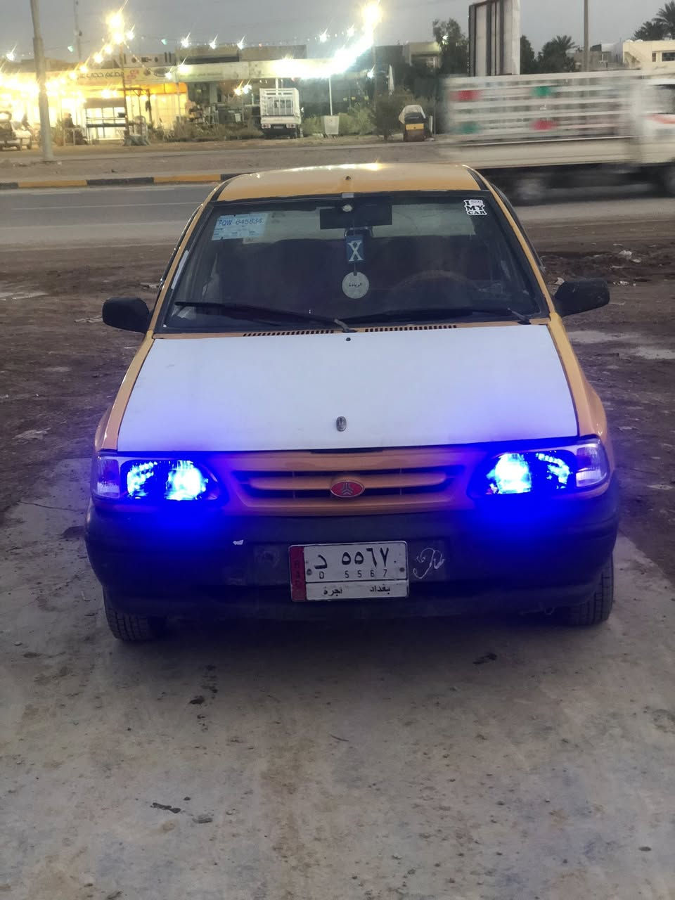 سلامو عليكم سياره لبيع كامله مكمله مكينه كير كفاله سياره مال واحد يريد يعيش بيه الف مايذب عليه موديل ١٠ وسعر ١٩ وبيه مجال حك جيه ورقم ***********
