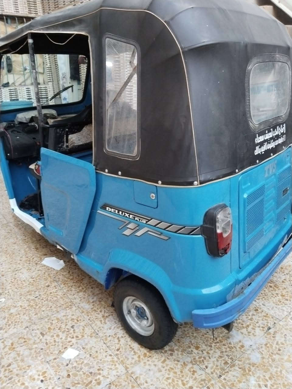 تكتك للبيع موديل 22 شهر 12 رقم وسنويه المكينه مبدل ولفات البدي شوف العين العنون البصره الحيانيه السعر 7500 سبعه وخمسميه/***********
