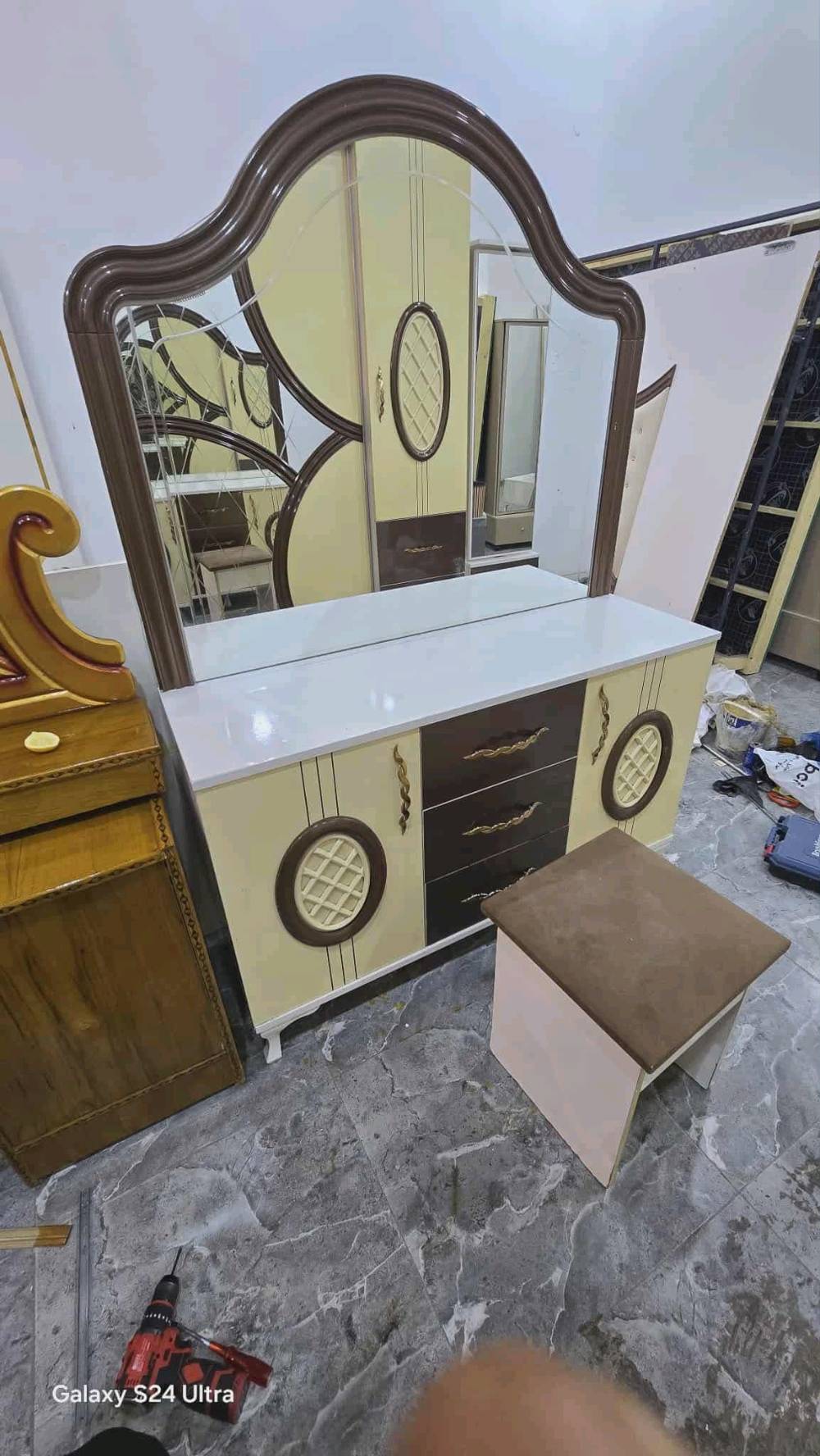غرفه تركيه سلايت ضخمه 8 قطع 600 نقل وشد مجاني
