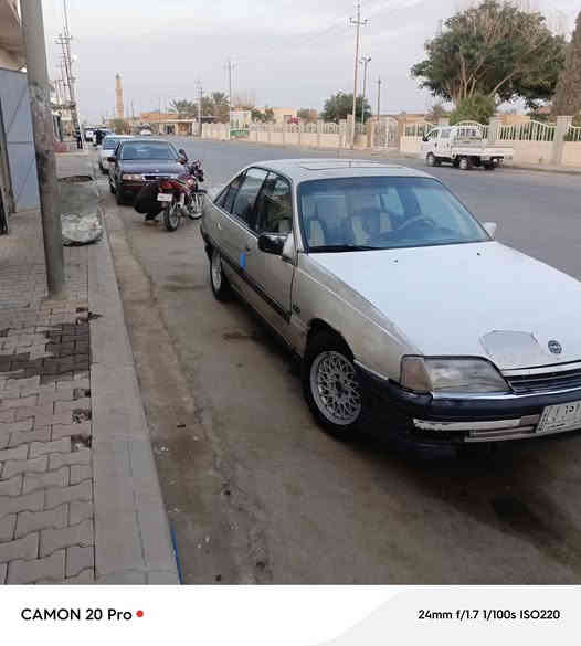 سلام عليكم  ابو اوميكه 92محرك الفين البيع سنويه عضم عاج شرط اتحويل *********** اسعر 22وبيه مجال شويه
