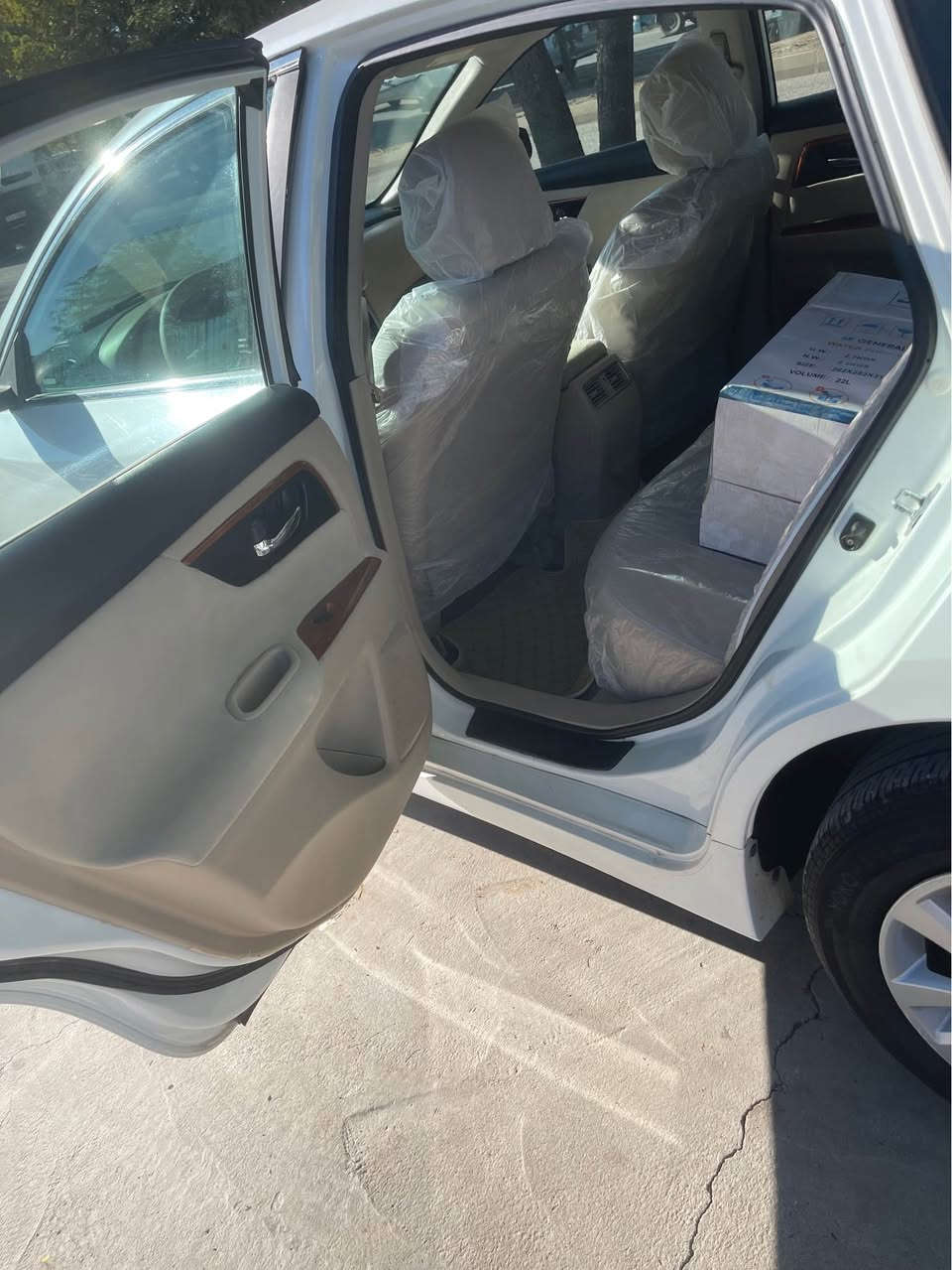 نيسان التيما خليجي موديل 2014 بدون صبغ مكفوله من صبغ من ضرر رقم سليمانيه شرط تحويل غرامات *********** كالار, السليمانية
