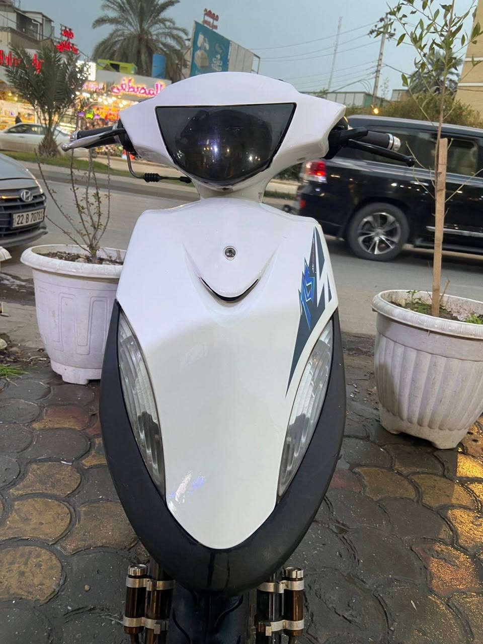 السلام عليكم دراجة ماكس عدله للبيع الدراجة بوشه 58 السعر 450 و قابل للتفاوض الشراي يراسلني خاص


**إذا كنت صاحب هذا الإعلان وتريد حذفه لأي سبب، رجاءا أرسل رسالة إلى الدعم الفني**