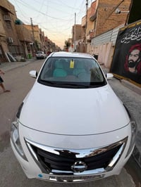 نيسان سني موديل 2025   مصري   محرك 1500   رقمها اربيل l هزة وسنوية جدد...