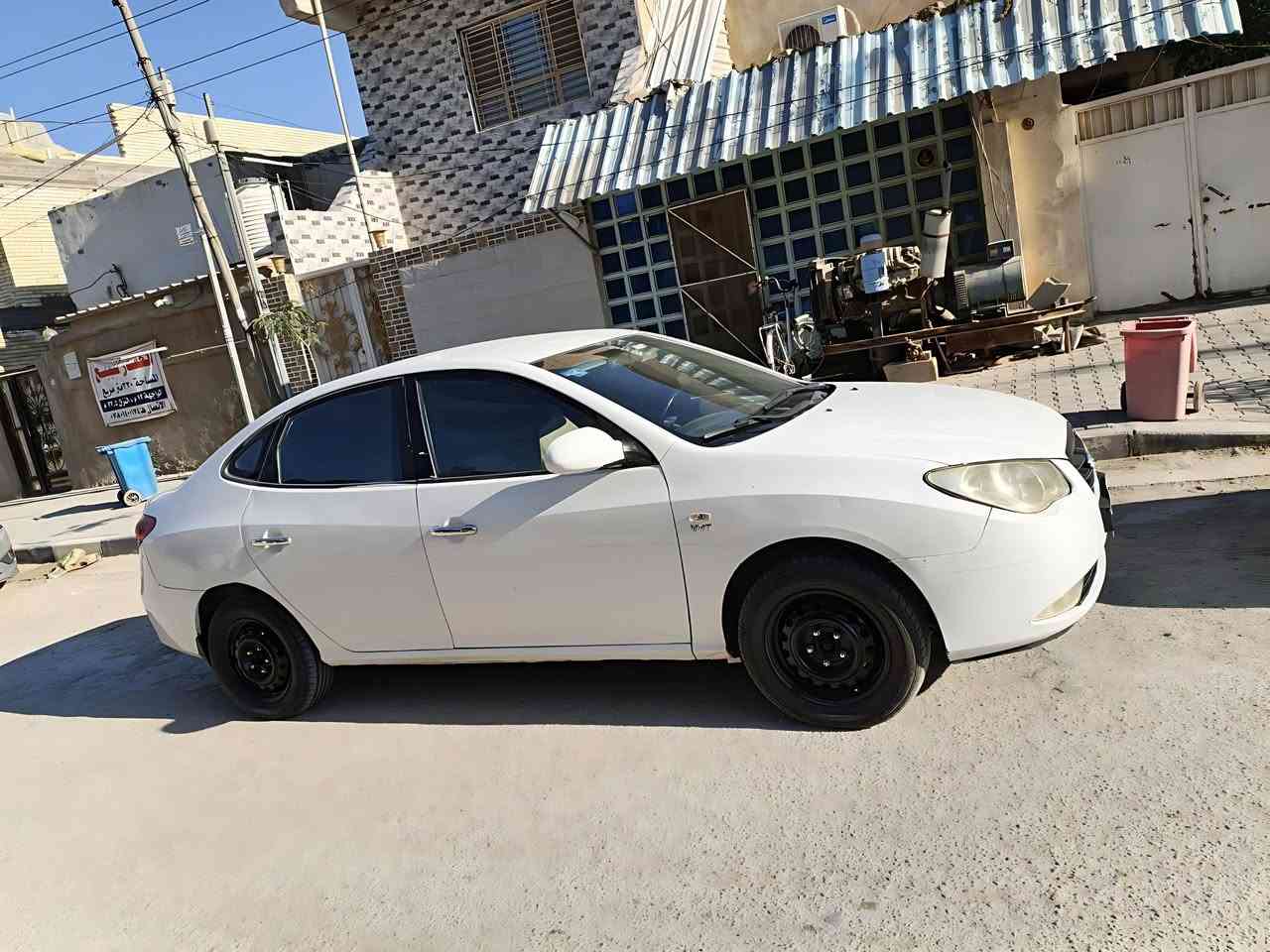 للبيع افانتي مديل 2007 جاهزه من كلشي تبريد ثلج حداديه 100% تايرات تخم جديد لايتات زنون جدد جاهزه من كلشي بيها 3 قطع صبغ فقط سونار موجود رقمها بغداد سنويه ساقطه بشهر ال 8 شرط التحويل او الوكاله مكاني نجف  سعرها 92 وبيها مجال


**إذا كنت صاحب هذا الإعلان وتريد حذفه لأي سبب، رجاءا أرسل رسالة إلى الدعم الفني**