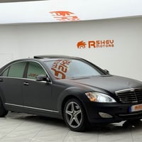 اس كلاس ٣٥٠ • ٢٠٠٨ • فول مواصفات