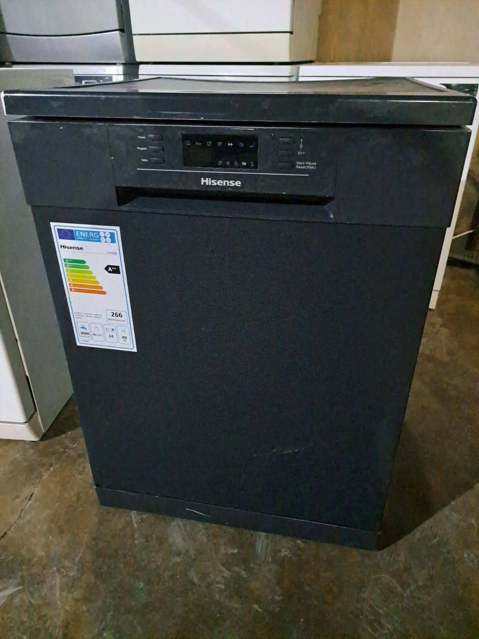 غسالت صحون البيع نظيفه وشغاله شرط


**إذا كنت صاحب هذا الإعلان وتريد حذفه لأي سبب، رجاءا أرسل رسالة إلى الدعم الفني**