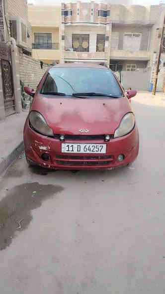 شيري A1 موديل ٢٠١٢ مابيها اي نقص تبريد كير محرك خير من الله رقم جديد هزه جديده رقم بغداد مكاني الشعب السعر ٣٣ ***********
