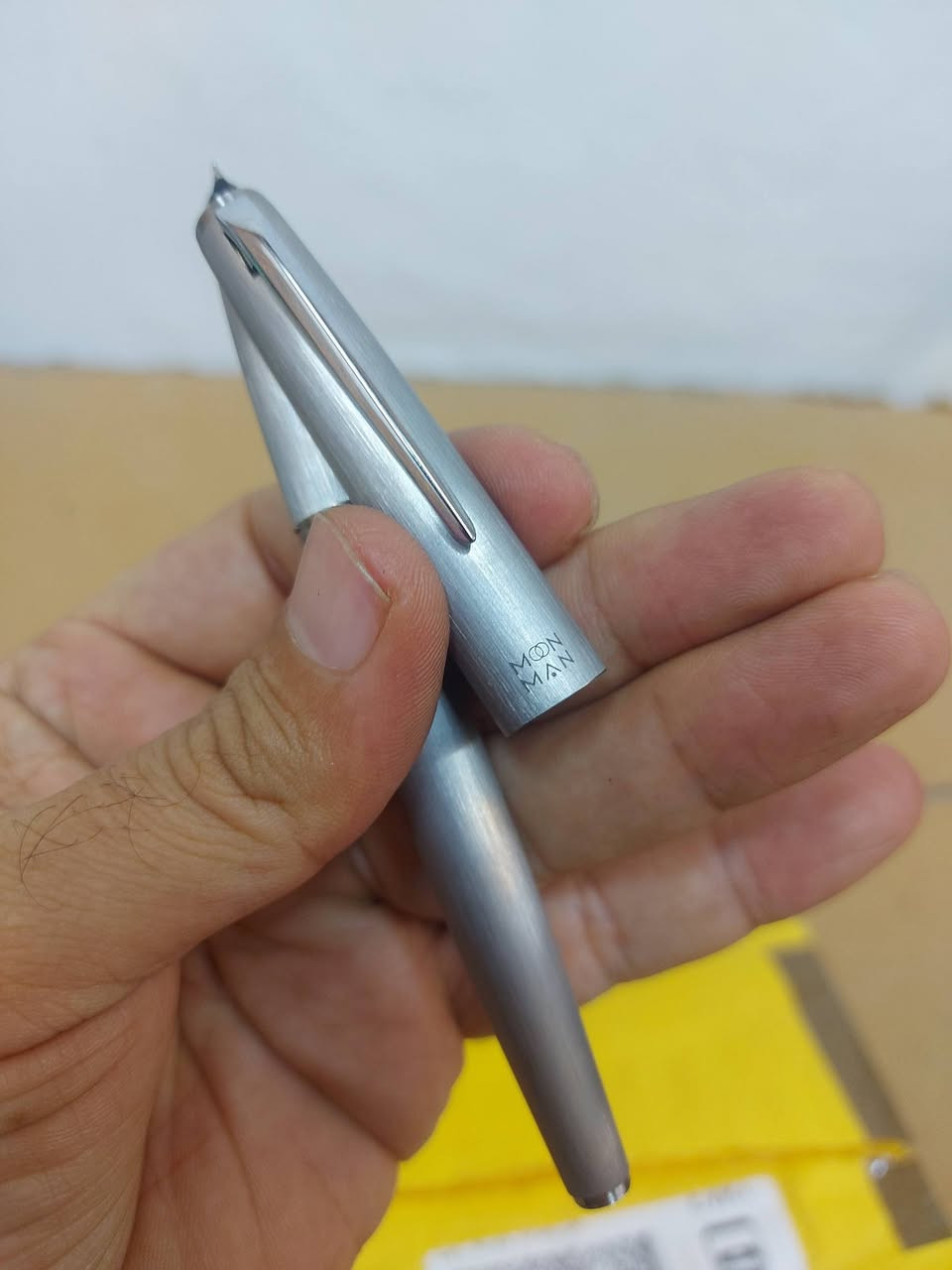 قلم حبر امزون جاي بظرف ثقيل صقل ماركة عادي ماعرف ١٥ الف


**إذا كنت صاحب هذا الإعلان وتريد حذفه لأي سبب، رجاءا أرسل رسالة إلى الدعم الفني**