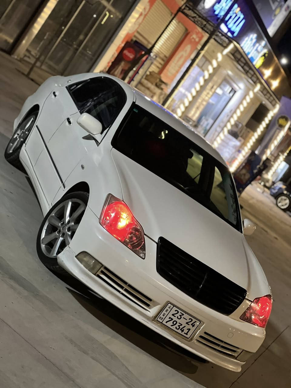 بسم اللە
Toyota Crown athlete GRS 182

بڕاوەیە لە ساخ جوانتر
بێ دوكەڵ
ساج سوور  عەتەلە مارسیدس
پێشی تۆمس  دۆسەی تۆمس 
هەموو لاشەی وەك شوشە
پێشو پشت كەپس بێ لێدراو
بێ كەڤەر گۆڕاو

كوشن هیتەر
كوشن جڵد
كوشن كارەبا
كوشن خەزن
ئاوێنە كارەبا
ئاوێنە شەفت
ئاوێنە هیتەر
سوكان كارەبا و لگزز
سوكان ڤۆلیۆم
سوكان خەزن
سارد و گەرمی شەریكە

جام ئۆتۆ
لایت زینۆن و ناوچەی كوێر
ئێمپڕی فایەر

سفر سفرە شەریكە
ئەوەی تۆ حەزت لێیە بەشەرتە
سەیارەی وا جوانو پاك زۆر كەمە

تەلەفۆن ***********
شوێن حاجیاوا ڕانیە     ئەدمین گیان❤️
