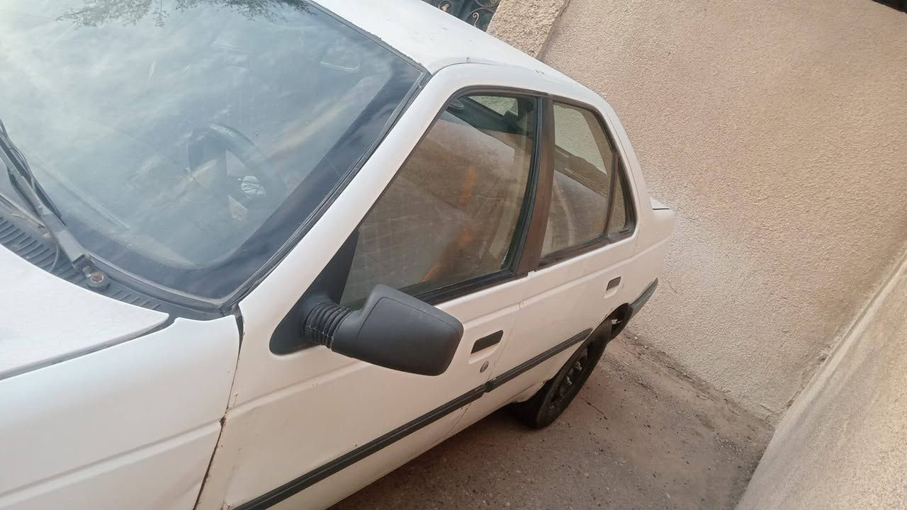 السلام عليكم
بيجو روى للبيع بغداد رغم نكليزي 
كير الاول يفلت ونه بل اكسل تبريد شغال 
السعر 23بيهه مجال 
مكان بغداد مدينة الصدر المقدس


**إذا كنت صاحب هذا الإعلان وتريد حذفه لأي سبب، رجاءا أرسل رسالة إلى الدعم الفني**