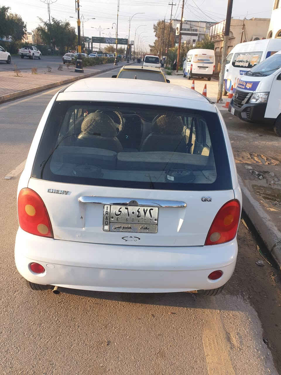 سيارة كوكو للبيع موديل 2013
شرط الوكالة والتحويل 
بيها ربع جاملغ صبغ فقط جهة السايق
السعر 28 وبيها مجال للطيبين 
للاستفسار الاتصال على الرقم ***********
