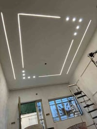 ديكورات جبسم بورد وسحبات وكافة الديكورات 07864437211