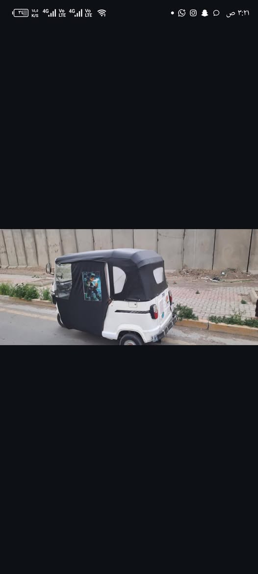 سلام عليكم 
تكتك تي في اس تكتك ضيفه كبل لشارع موديل ٢٠٢٠ مرقم رقم وسنويه تكتك جاهزه وين متريد احولك لكشر خير من الله وهيه مال عيشه سعر 5350 وبيه مجال حك جيتك غيره لا دور تحياتي للجميع الاستفسار *********** ما متواجد فيس
